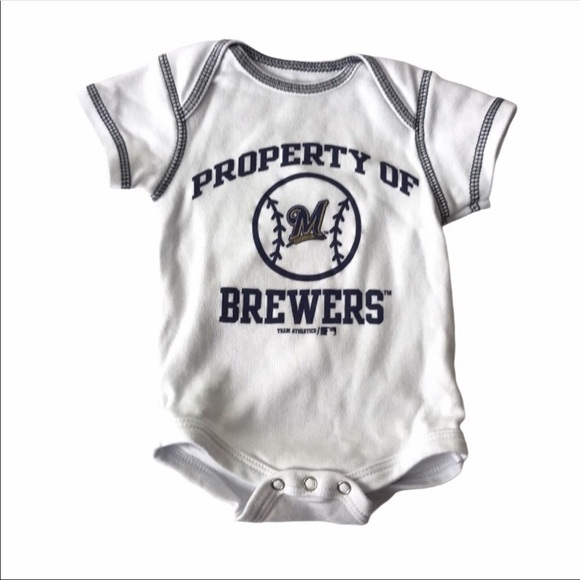 Bundle of 3 Wisconsin Baby Bodysuits - Picture 2 of 16